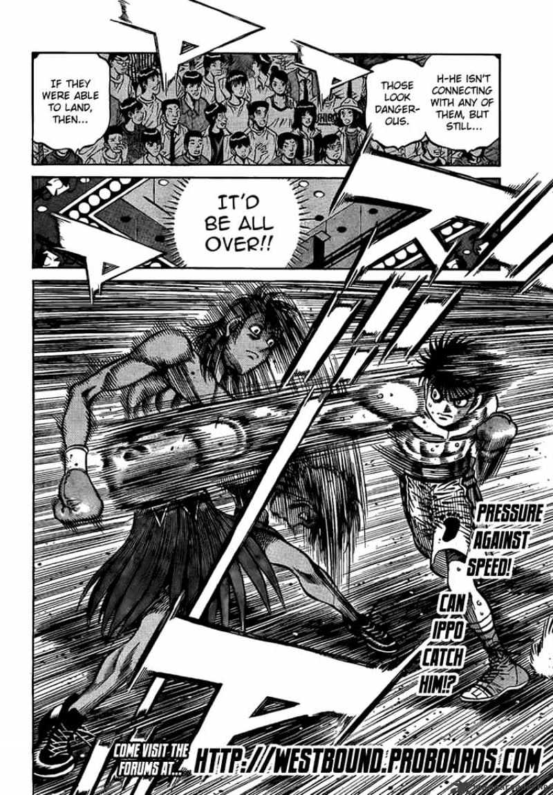 Hajime no Ippo: Fighting Spirit, Chapter 869 image 17